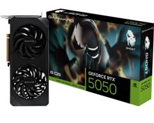 Resim Gainward GeForce RTX5050 GHOST 8GB GDDR6 128Bit Ekran Kartı 