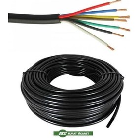 Resim 7 X 0.75 Mm Ttr Kablo 1 Mt 