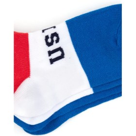 Resim U.s. Polo Assn. Erkek Çocuk Koyu Mavi Çorap (Soket) 50318050-VR032 