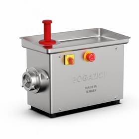 Resim BOĞAZİÇİ MUTFAK EKİPMANLARI Boğaziçi 22'lik Paslanmaz Çıkma Kafa Kıyma Makinesi 81 x 32 x 49 (cm) 