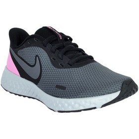 Resim Nike Wmns Nike Revolution 5 Bq3207 004 Gri Pembe Gri - Pembe 