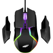 Resim MF Product Strike 0589 Rgb Kablolu Gaming Mouse Siyah 