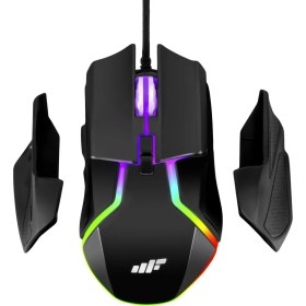 Resim MF Product Strike 0589 Rgb Kablolu Gaming Mouse Siyah 