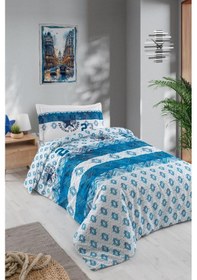 Resim Ranforce Genç Nevresim Takımı Roberto Mavi 