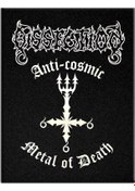 Resim Dissection Anti Cosmic Metal Of Death Albüm Arma Sırt Peç Back Patch Yama Çok Renkli 