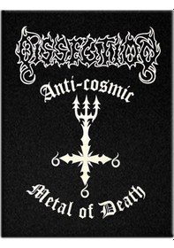 Resim Dissection Anti Cosmic Metal Of Death Albüm Arma Sırt Peç Back Patch Yama Çok Renkli 