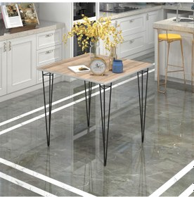 Resim Knsz yemek masası hemdem crdsyh 075*080*080 mutfak ofis çalışma 