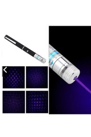 Resim hitteknoloji Yeni Model !!!! Led Lazer Uv Mor Lazer Pointer 