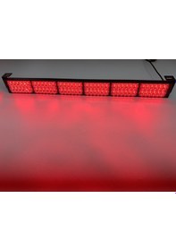 Resim Çakar Lamba 21 Fonksiyonlu 68cm Kırmızı-kırmızı 12-30v / Lapa206 