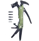 Resim intercamp Çok Amaçlı Çakı, Multi Tool, Çok Amaçlı Pense--Stainless Steel and Aluminum-- 