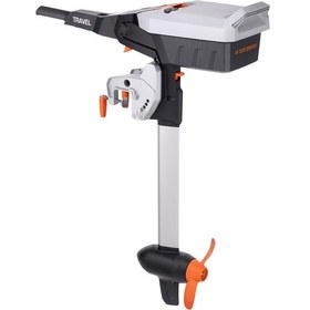 Resim Torqeedo Travel L Uzun Şaft Elektrikli Dıştan Takma Motor 3hp - 1080w Akü 