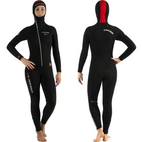 Resim Cressi Diver Lady Dalış Elbisesi - Standart / 5MM-NO:3 