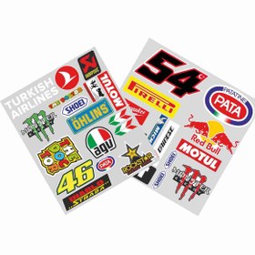 Resim UBGA GIFT Tarzına Gaz Ver! 2’li Sponsor Sticker Paketi – 