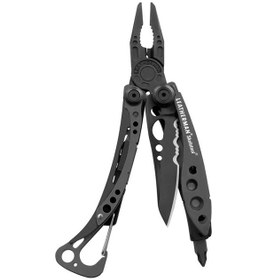 Resim Leatherman Skeletool Multi Tool Black Siyah 