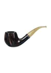 Resim Vauen Lindis 2206 9mm. Filtreli Akrilik Saplı Pipo 215235 