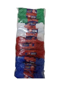 Resim Kale Plastik Çamaşır İpi 20 Metre 24 Adet 5250 Diğer 