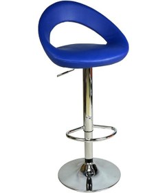 Resim Bürocci Larissa Bar Taburesi-Lacivert-9501Q0103 Çok Renkli 