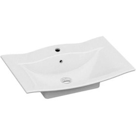 Resim İdevit Karo Tezgah Üstü Lavabo 44 X 70 Cm 