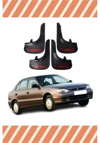 Resim Hyundai Accent Yumurta Kasa Tunıng Yazılı 4'Lü Tozluk Çamurluk Pa 