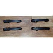 Resim Ducki Mitsubishi L200 2006-2014 Kapı Kolları Siyah 