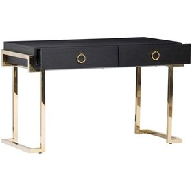 Resim Lilly Siyah Çalışma Masası 