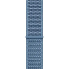 Resim Coverzone Apple Watch 40MM Uyumlu Kayış Spor Loop Kordon Pastel Mavi 