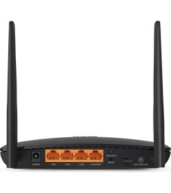 Resim Tp-Link Archer MR402 AC1200 Kablosuz Çift Bant 4g Lte Router Mobil Modem 