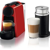 Resim Nespresso Essenza Mini D 35 Bundle Kırmızı Kahve Makinesi Nespresso