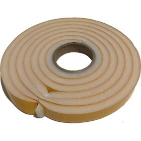 Resim Elden Hırdavat Süngerli Kapı Izolasyon Bandı 18 Mm x 2.5 Mt 