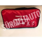 Resim Trafik Seti Karayolları Yönetliğine Uygun Muayene Uyuymlu N11.429 