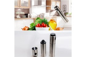 Resim Paslanmaz Çelik Sprey Yağdanlık Sirkelik Nemere 