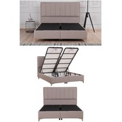 Resim Kilim Mobilya Gold Therapy Başlık ( Baza Ve Yatak Dahil Değildir ) 160'lık Kahverengi 