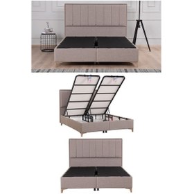 Resim Kilim Mobilya Gold Therapy Başlık ( Baza Ve Yatak Dahil Değildir ) 160'lık Kahverengi 