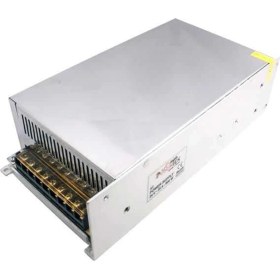 Resim Hıghtek HT1214 24 Volt - 25 Amper - 600 Watt Metal Kasa Adaptör 