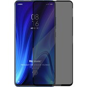 Resim Microsonic Xiaomi Mi 9t Privacy 5d Gizlilik Filtreli Cam Ekran Koruyucu Siyah Microsonic