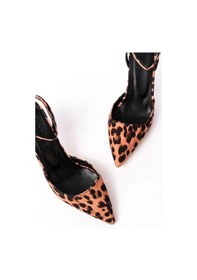 Resim No8 Home St-004 Leopar Günlük 7 Cm Topuklu Bayan Ayakkabı Çok Renkli 