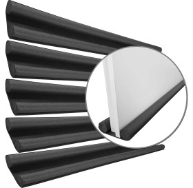 Resim Markaflex Kapı Altı Rüzgar Önleyici Kapı Fitili Soğuk Önler Toz Önler 85 cm (Iç Kapılara Uygun) 