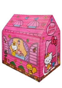 Resim Hello Kitty Büyük Boy Oyun Çadırı 