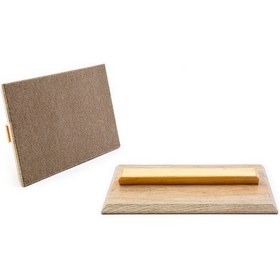 Resim Bilardo Masa Silme Takozu Büyük Boy 