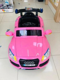 Resim Öykü Bebek Dünyası E-drive-5 Akülü Araba 12v Pembe 