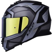 Resim Ls2 Storm Faster Mat Tıtanıum Kask 