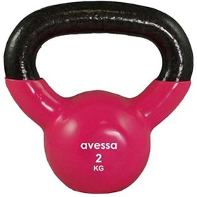 Resim Avessa 2 Kg Kettlebell Çaydanlık Dambıl 