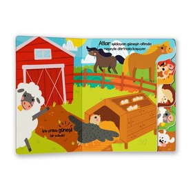 Resim Neler Oluyor Serisi 2li Set (Çiftlik-Orman) 