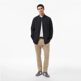 Resim Nautica Erkek Siyah Regular Fit Kareli Gömlek W65545T.0TB 