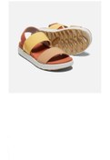 Resim Keen Elle Backstrap - Kadın Sandalet - Turuncu/sarı 