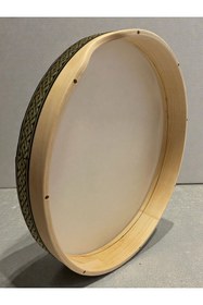 Resim Yula Kum Dokulu Polyester Yüzey / İçten Akortlu Bendir 45CM 