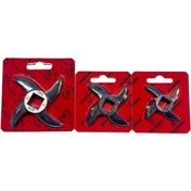 Resim SALVADOR Inox Paslanmaz Kıyma Makinesi Bıçağı 22 No 