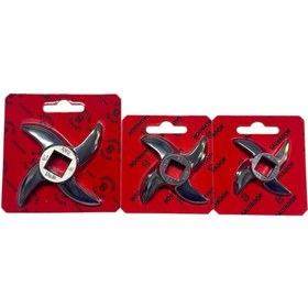 Resim SALVADOR Inox Paslanmaz Kıyma Makinesi Bıçağı 12 No 