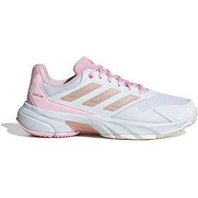 Resim Adidas Courtjam Control 3 W Kadın Tennis Ayakkabısı Jp9739 Beyaz Beyaz 