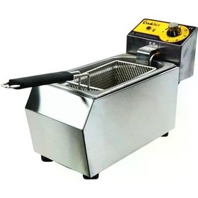 Resim Elektirikli Fritöz 3 Lt Patates Kızartma Makinesi 